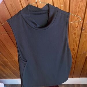 Black Sleeveless Top